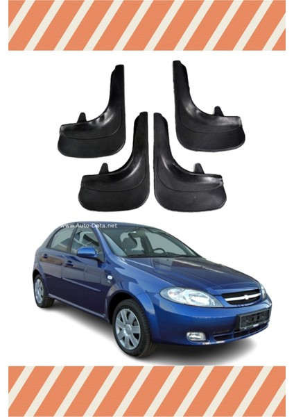 Chevrolet Lacetti Hb 4'lü Tozluk Çamurluk Paçalık