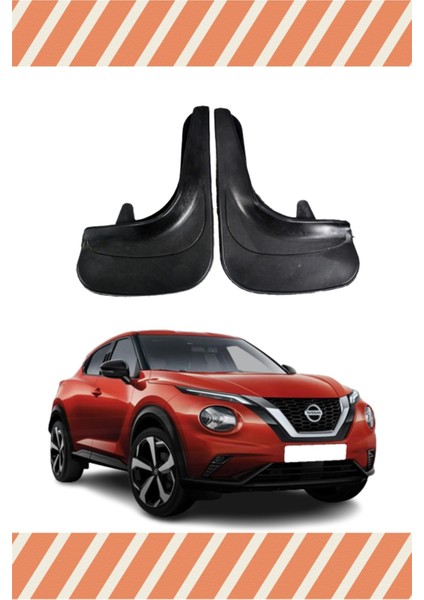 Nissan Juke 2'li Tozluk Çamurluk Paçalık