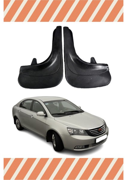 Geely Emgrand 2'li Tozluk Çamurluk Paçalık