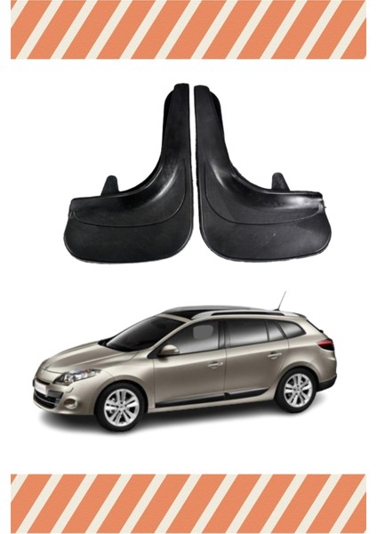 Renault Megane 3 Stw 2010-2016 2'li Tozluk Çamurluk Paçalık