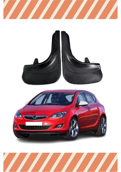 Opel Astra J Tüm Kasalar 2'li Tozluk Çamurluk Paçalık