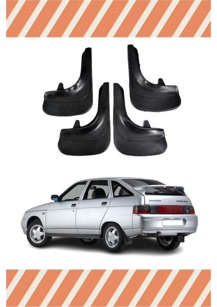 Lada Vega 4'lü Tozluk Çamurluk Paçalık