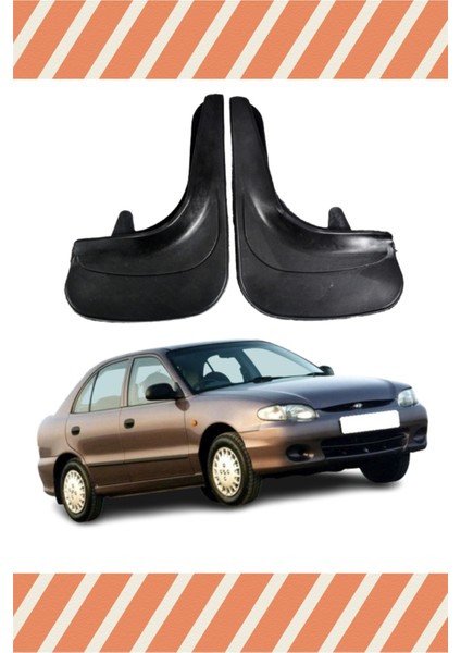 Hyundai Accent Yumurta Kasa 2'li Tozluk Çamurluk Paçalık