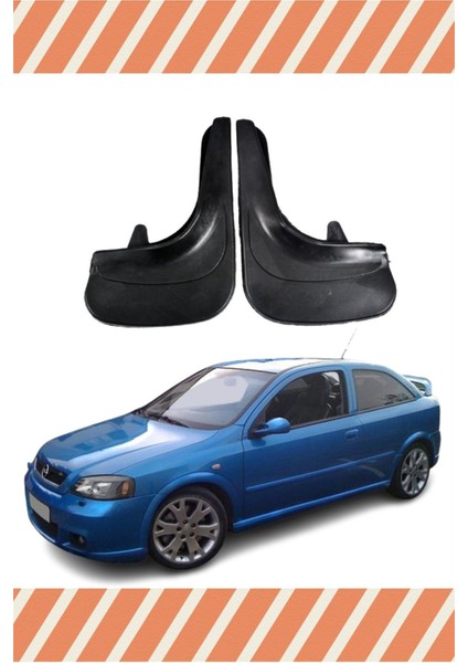Opel Astra G 1998-2009 2'li Tozluk Çamurluk Paçalık