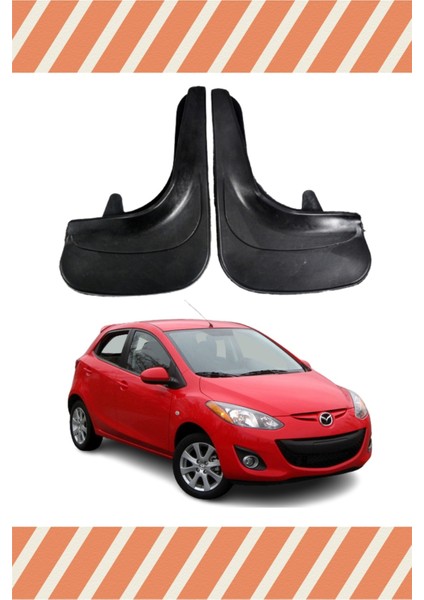 Mazda 2 2'li Tozluk Çamurluk Paçalık