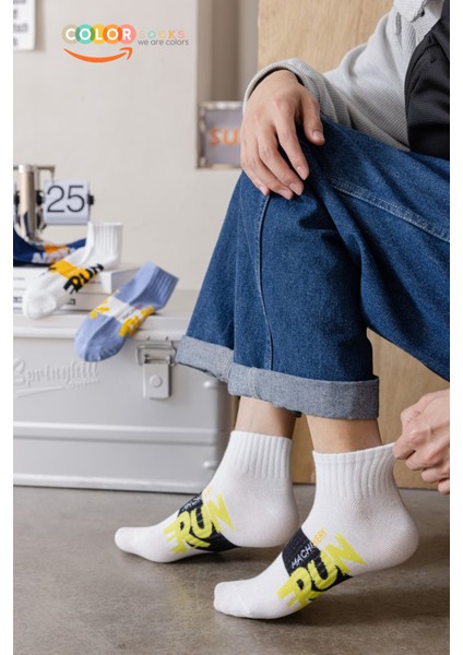 Patik Yazlık Çorap Ekstra Rahat Pamuk Poliamid 5 Çift Erkek Kullanımı İçin modelleri