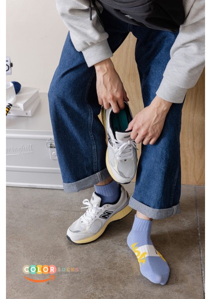 Patik Yazlık Çorap Ekstra Rahat Pamuk Poliamid 5 Çift Erkek Kullanımı İçin fırsatları