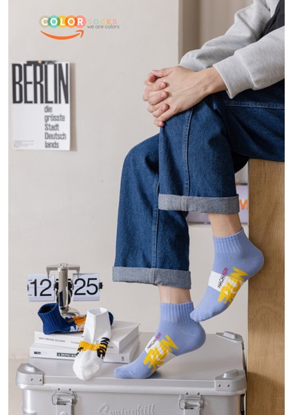 Patik Yazlık Çorap Ekstra Rahat Pamuk Poliamid 5 Çift Erkek Kullanımı İçin indirimleri