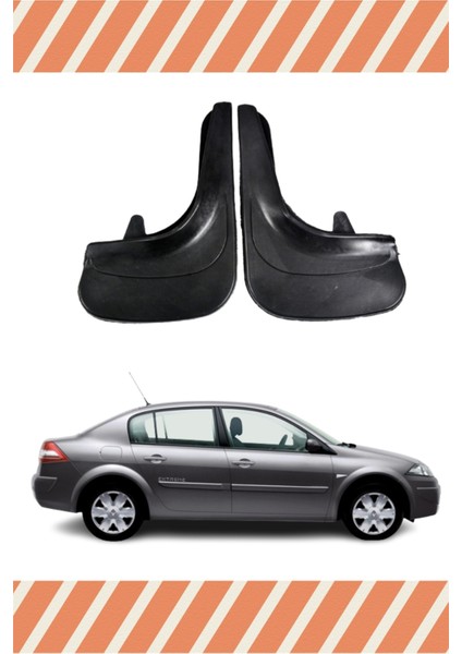 Renault Megane 2 Sd 2004-2010 2'li Tozluk Çamurluk Paçalık