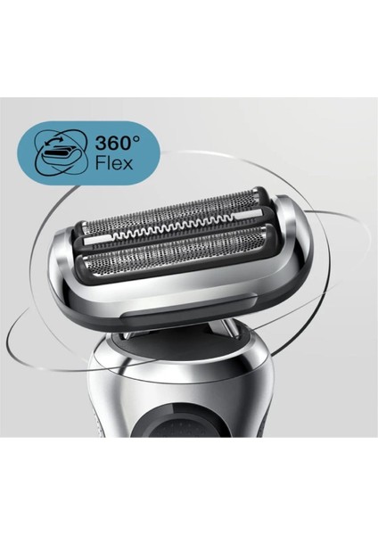Premium 7 Serisi Flex Başlıklı Smartcare Kablosuz Tıraş Makinesi + Yüz Temizleme Ataşmanı modelleri