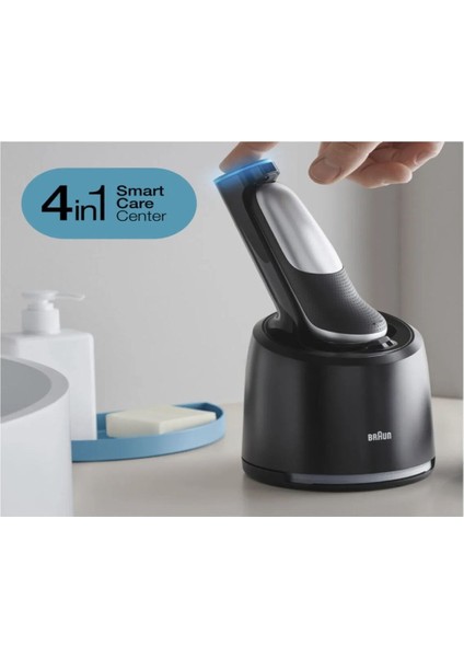 Premium 7 Serisi Flex Başlıklı Smartcare Kablosuz Tıraş Makinesi + Yüz Temizleme Ataşmanı fırsatları