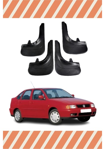 Volswagen Polo Sd 1996-2001 4'lü Tozluk Çamurluk Paçalık