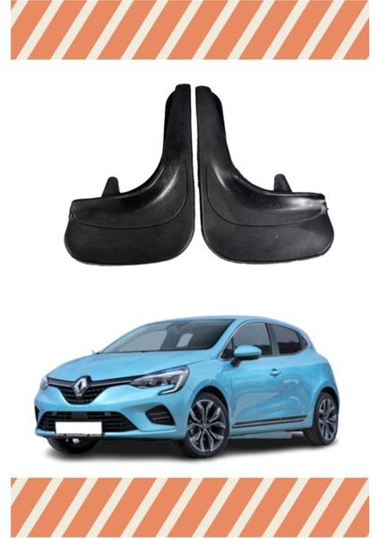 Renault Clio 5 2'li Tozluk Çamurluk Paçalık