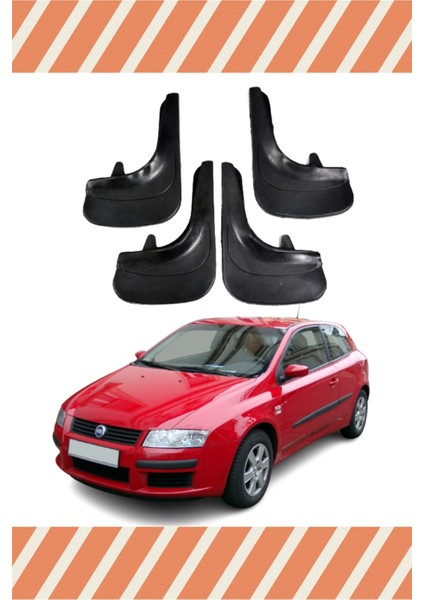 Fiat Stilo 4'lü Tozluk Çamurluk Paçalık