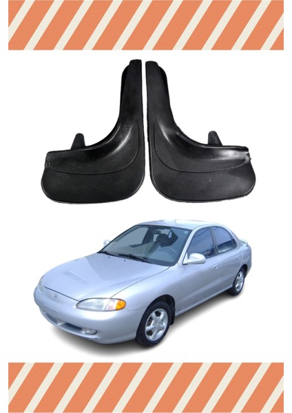 Hyundai Elentra 1996-2001 2'li Tozluk Çamurluk Paçalık