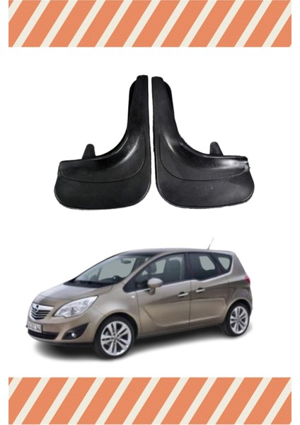 Opel Meriva 2'li Tozluk Çamurluk Paçalık