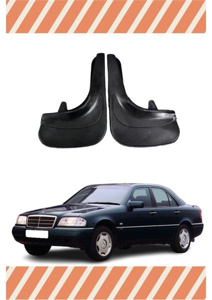 Mercedes C 2'li Tozluk Çamurluk Paçalık