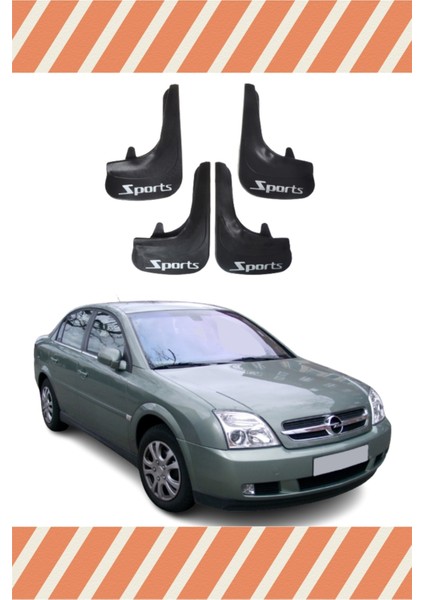 Opel Vectra C 2002-2018 Sports Yazılı4'lü Tozluk Çamurluk Paçalık