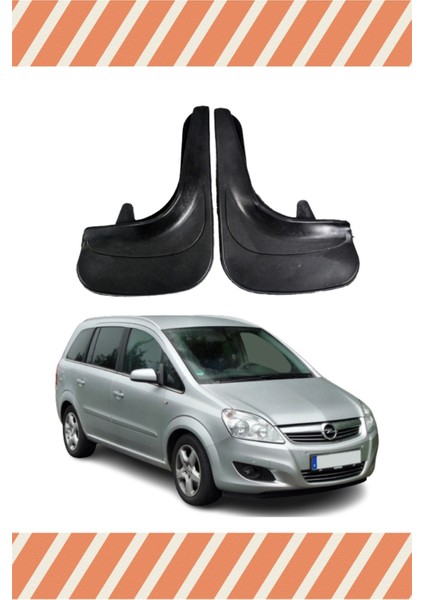 Opel Zafira 2'li Tozluk Çamurluk Paçalık
