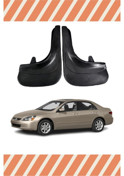 Honda Accord 2003-2008 2'li Tozluk Çamurluk Paçalık