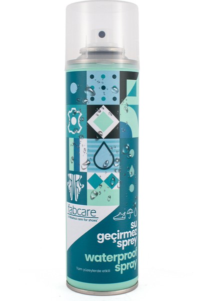 Su Geçirmez Ayakkabı Koruyucu Sprey 250 ml – Waterproof