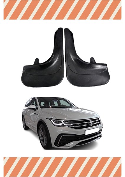 Volswagen Tiguan Tüm Kasalar 2'li Tozluk Çamurluk Paçalık