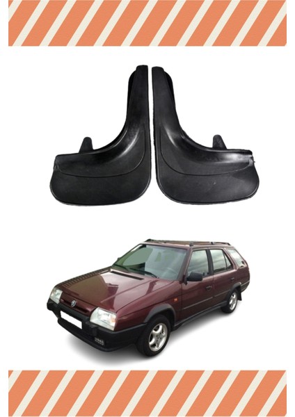 Skoda Forman 2'li Tozluk Çamurluk Paçalık