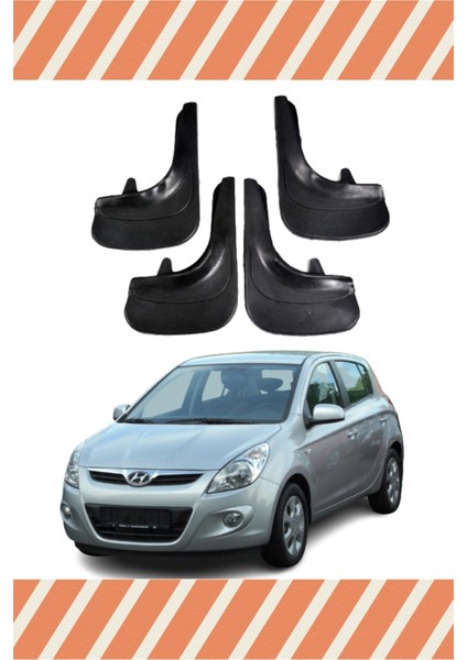 Hyundai Panda Uyumlu 4 Li Tozluk Çamurluk Paçalık