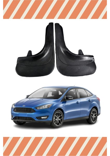 Ford Focus 3 Sd 2011-2015 2'litozluk Çamurluk Paçalık