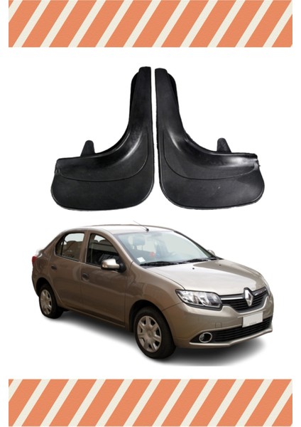 Renault Symbol 2'li Tozluk Çamurluk Paçalık