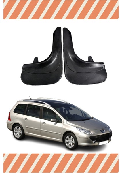 Peugeot 307 Stw Tüm Kasalar 2'li Tozluk Çamurluk Paçalık