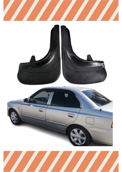 Hyundai Admira 2'li Tozluk Çamurluk Paçalık