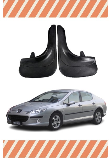 Peugeot 407 2'li Tozluk Çamurluk Paçalık