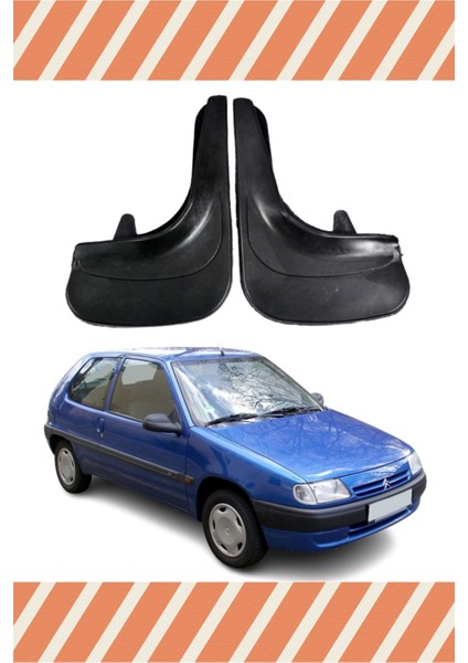 Citroen Saxo 2'li Tozluk Çamurluk Paçalık
