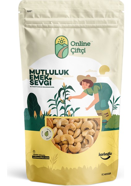 Kavrulmuş Kaju 400GR