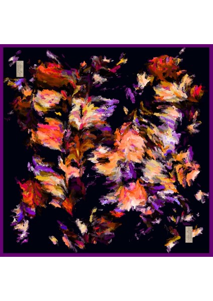 Güz | Yaz Serinliği Eşarp 90 x 90 - 2563 04