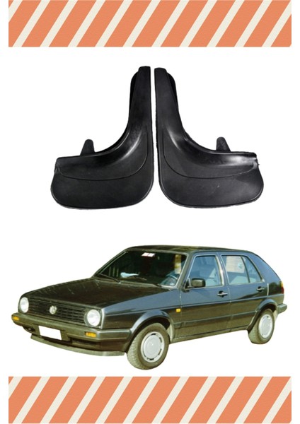 Volswagen Golf 2 2'li Tozluk Çamurluk Paçalık