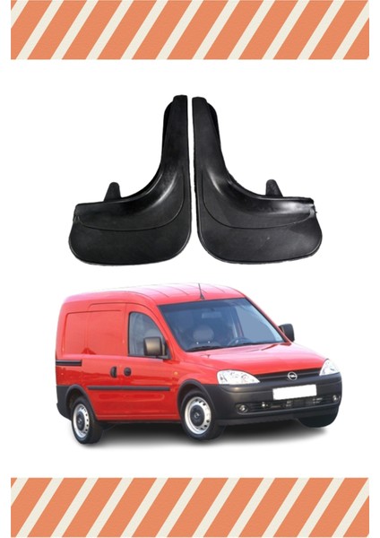 Opel Combo 2001-2012 2'li Tozluk Çamurluk Paçalık