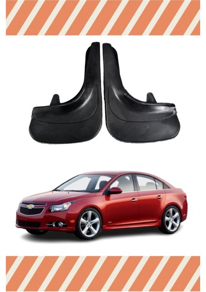 Chevrolet Cruze Sedan 2'li Tozluk Çamurluk Paçalık