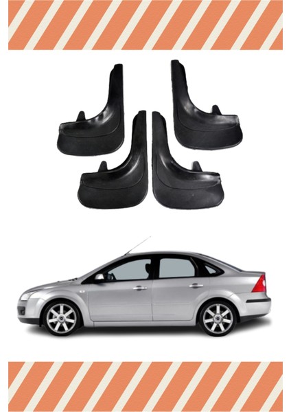 Ford Focus 2 4'lütozluk Çamurluk Paçalık