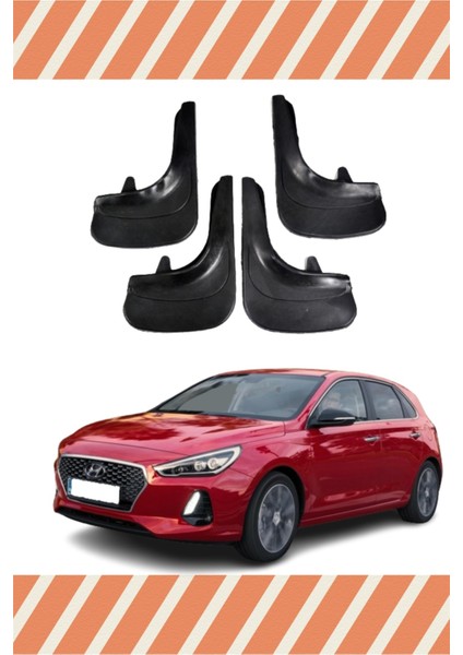 Hyundai I30 4'lü Tozluk Çamurluk Paçalık