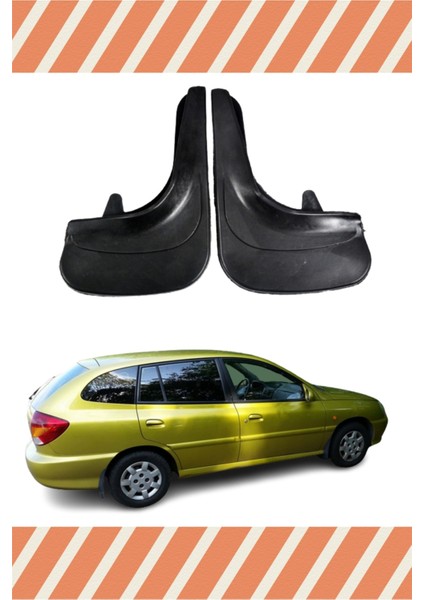 Kia Rio Stw 2003-2005 2'li Tozluk Çamurluk Paçalık