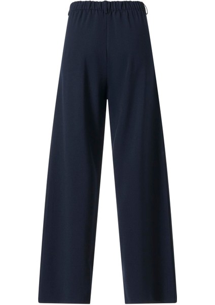 Kadın Fc Lacivert Lastikli Yüksek Bel Palazzo Pantolon fırsatları