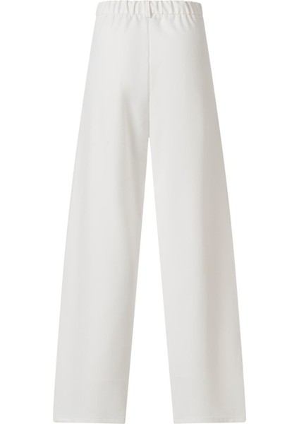 Kadın Fc Ekru Lastikli Yüksek Bel Palazzo Pantolon fiyatları