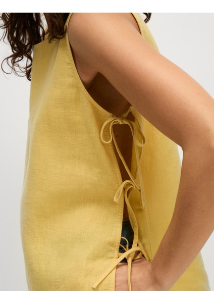 Keten Kolsuz Bluz fiyatları