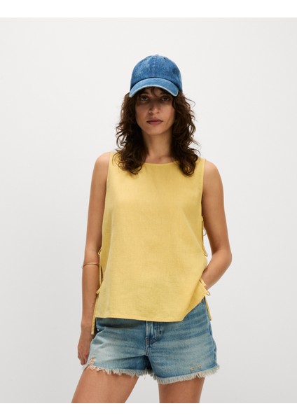 Keten Kolsuz Bluz fırsatları