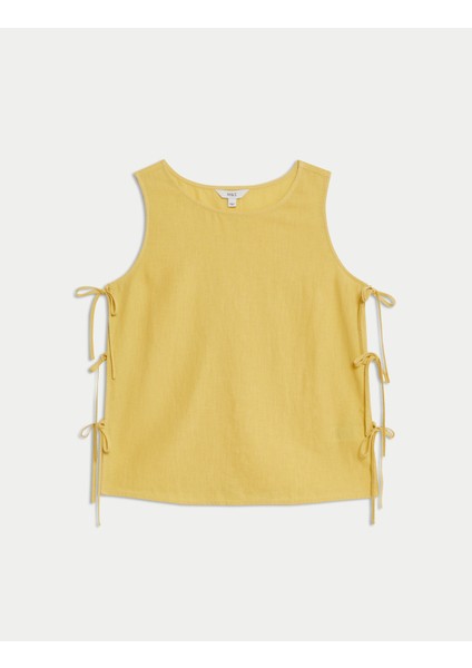 Keten Kolsuz Bluz indirimleri