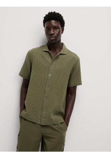 Kolay Ütülenen Saf Pamuk Dokulu Gömlek fiyatları