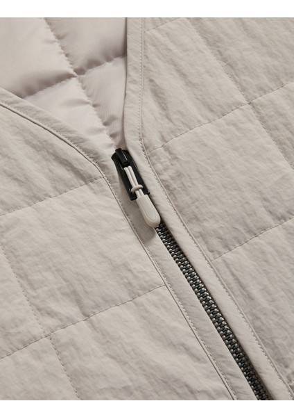 Dolgulu Kapitone Yelek modelleri