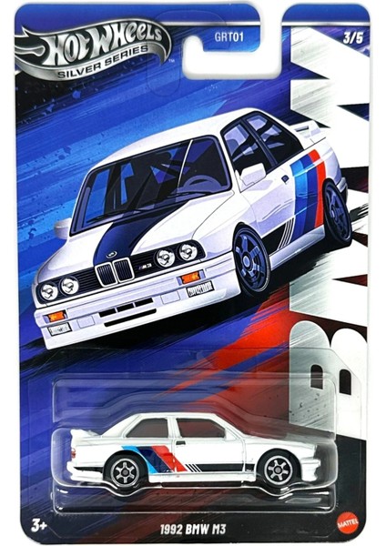 Bmw Silver Series 5’li Araba Seti – M1, M2, M3, M4, M5 – Koleksiyonluk Diecast Model fırsatları